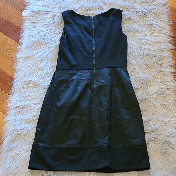 Halogen womens fit and flare little black sleeveless dress with pockets‎ size 6 - Picture 6 of 9